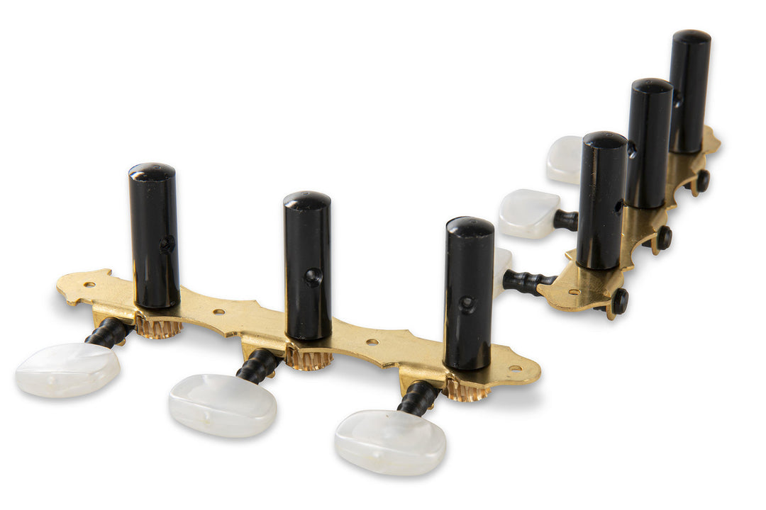 GEWA Meccaniche per chitarra classica Pro Arte - Ottone (senza lira)