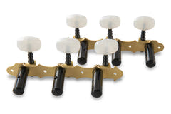 GEWA Meccaniche per chitarra classica Pro Arte - Ottone (senza lira)