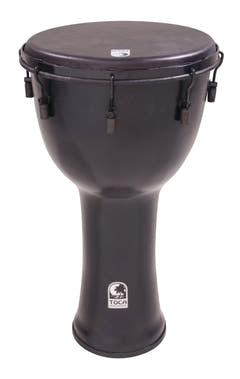 Toca Djembe Freestyle accordato meccanicamente - Black Mamba (SFDMX-14BMB)