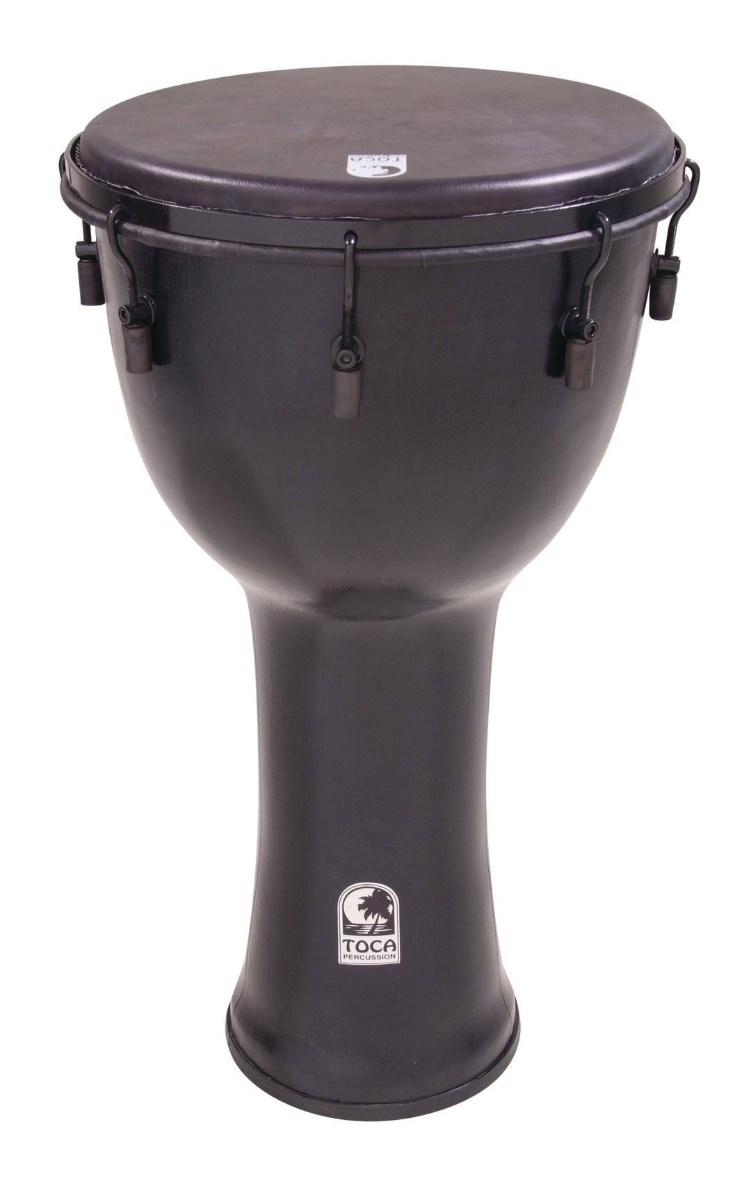 Toca Djembe Freestyle accordato meccanicamente - Black Mamba (SFDMX-14BMB)