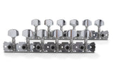 GEWA meccaniche per chitarra western a 12 corde, testa piatta, 6+6