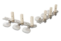 GEWA meccaniche per chitarra classica - bottone ovale (con lyra)