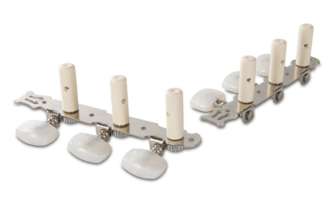 GEWA meccaniche per chitarra classica - bottone ovale (con lyra)