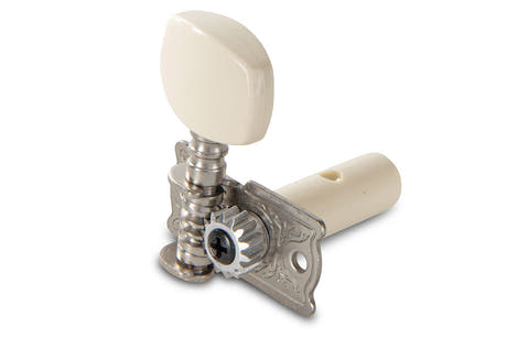 GEWA meccaniche singole per testa scanalata, corde in nylon