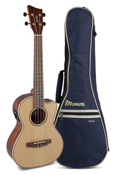 VGS Manoa Maui ukulele tenore elettroacustico con cutaway