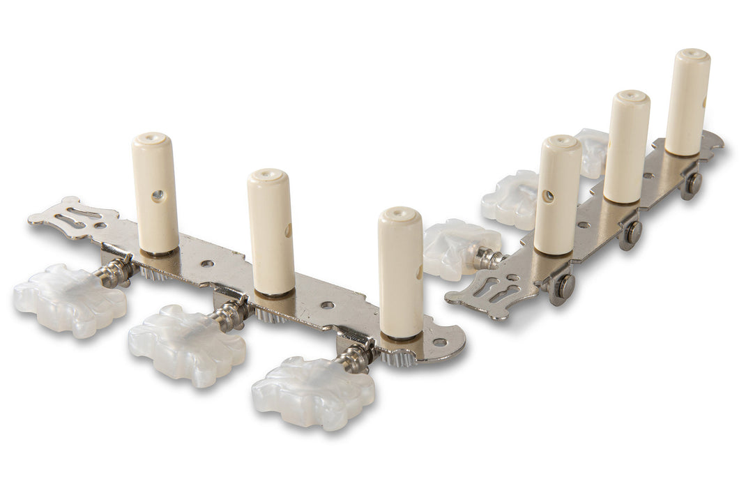 GEWA meccaniche per chitarre classiche - pulsante Butterfly (con lyra)