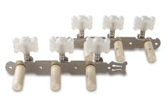 GEWA meccaniche per chitarre classiche - pulsante Butterfly (con lyra)