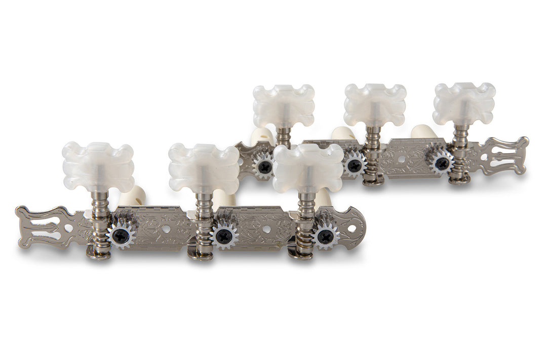 GEWA meccaniche per chitarre classiche - pulsante Butterfly (con lyra)