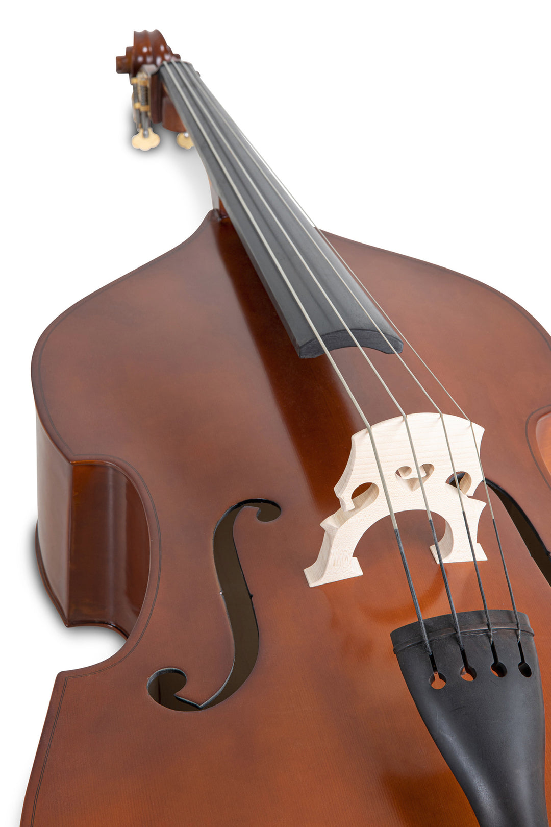 GEWA Double bass Basic Line - Laminated version - 3/4 (Set up made in GEWA Master workshop)