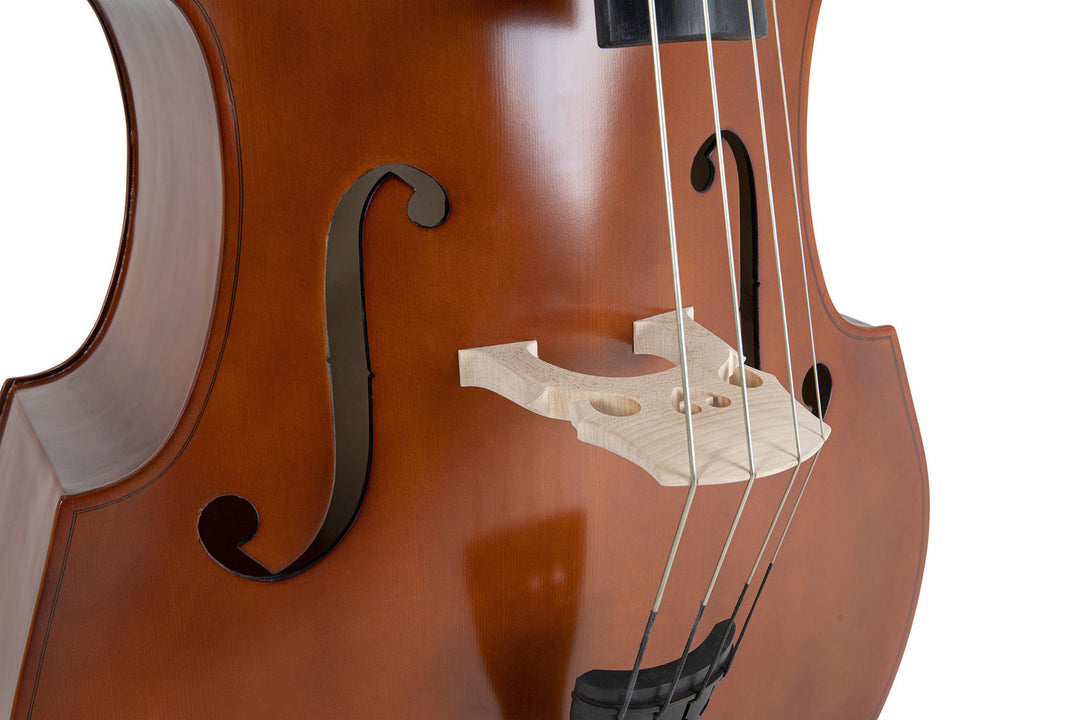 GEWA Double bass Basic Line - Laminated version - 3/4 (Set up made in GEWA Master workshop)