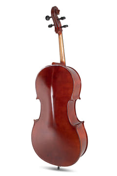 Set per violoncello GEWA EW 4/4, regolato, con arco e custodia Nytex