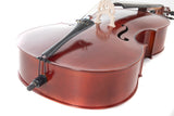 Set per violoncello GEWA EW 4/4, regolato, con arco e custodia Nytex