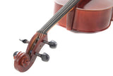 Set per violoncello GEWA EW 4/4, regolato, con arco e custodia Nytex