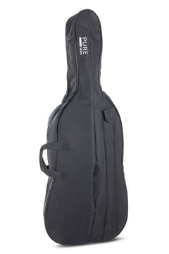 Set per violoncello GEWA EW 4/4, regolato, con arco e custodia Nytex