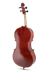 set per violoncello GEWA HW 3/4, regolato, con arco e custodia Nytex