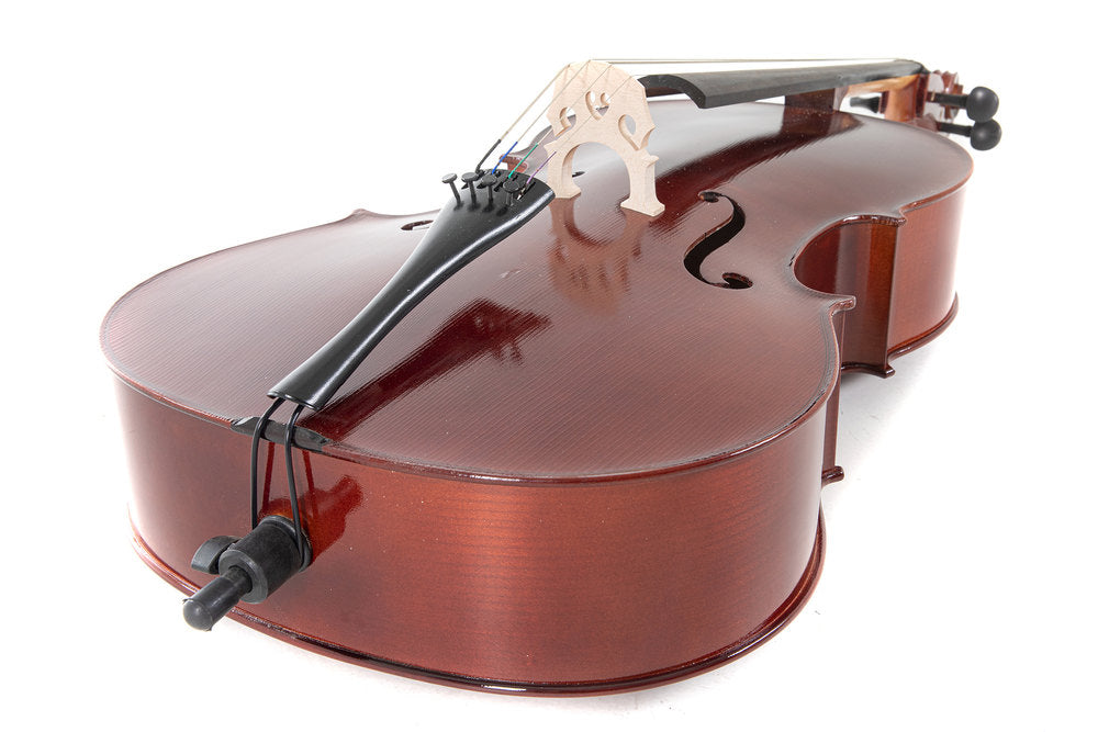 set per violoncello GEWA HW 3/4, regolato, con arco e custodia Nytex