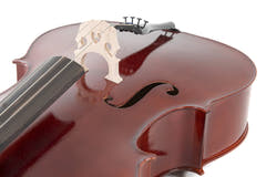 set per violoncello GEWA HW 3/4, regolato, con arco e custodia Nytex