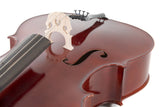 set per violoncello GEWA HW 3/4, regolato, con arco e custodia Nytex