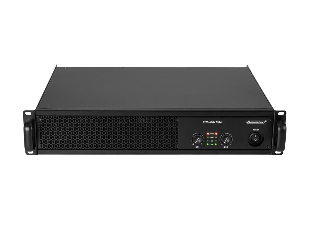 OMNITRONIC XPA-350 MK2 Amplificatore