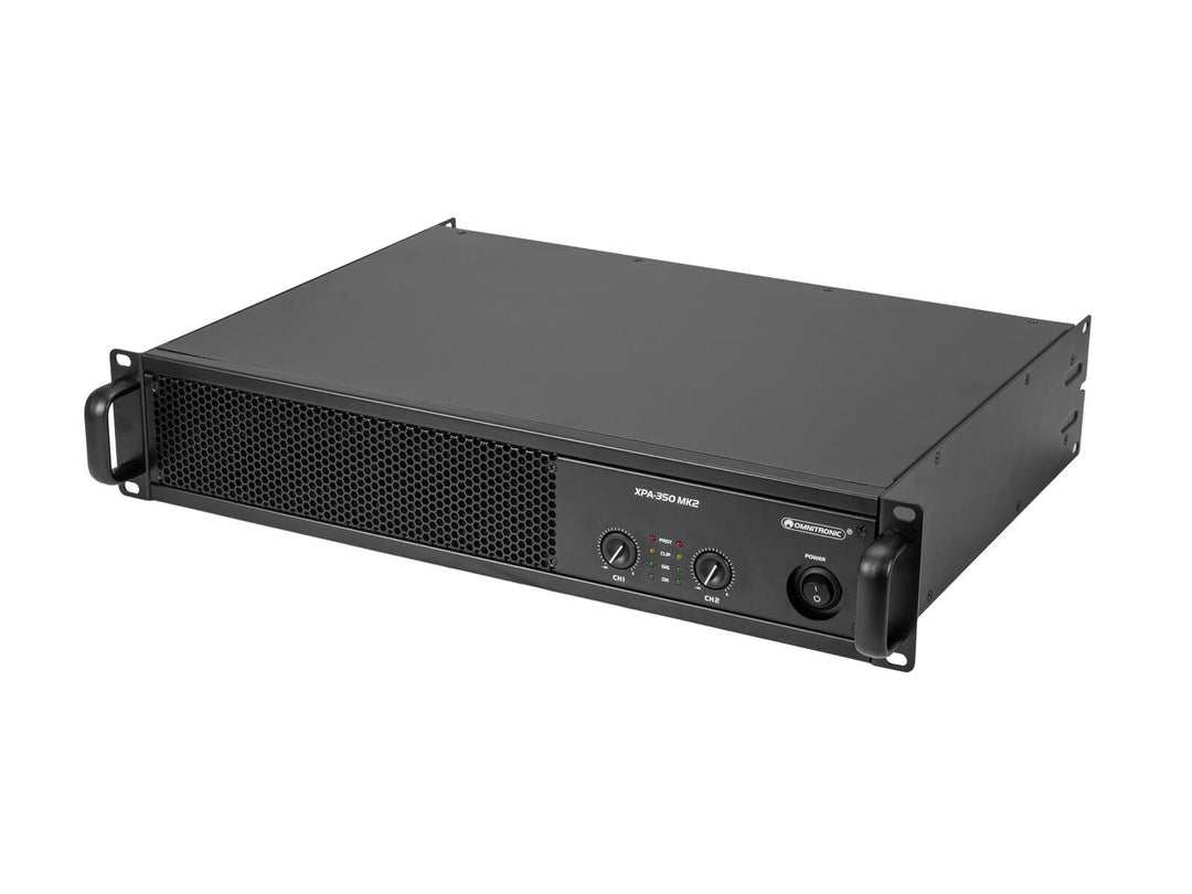 OMNITRONIC XPA-350 MK2 Amplificatore