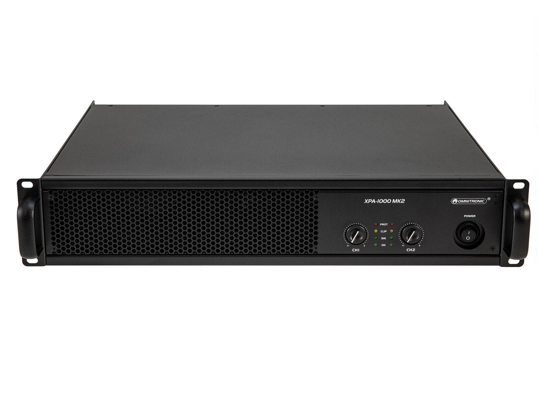 OMNITRONIC XPA-1000 MK2 Amplificatore