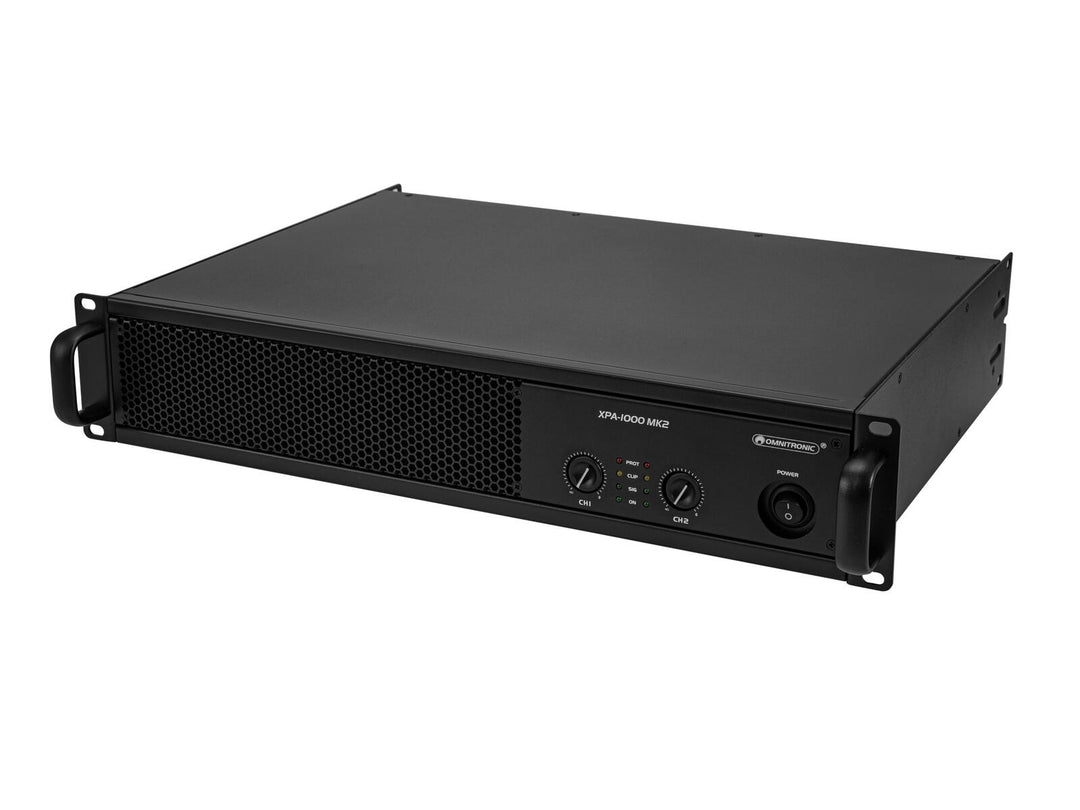 OMNITRONIC XPA-1000 MK2 Amplificatore