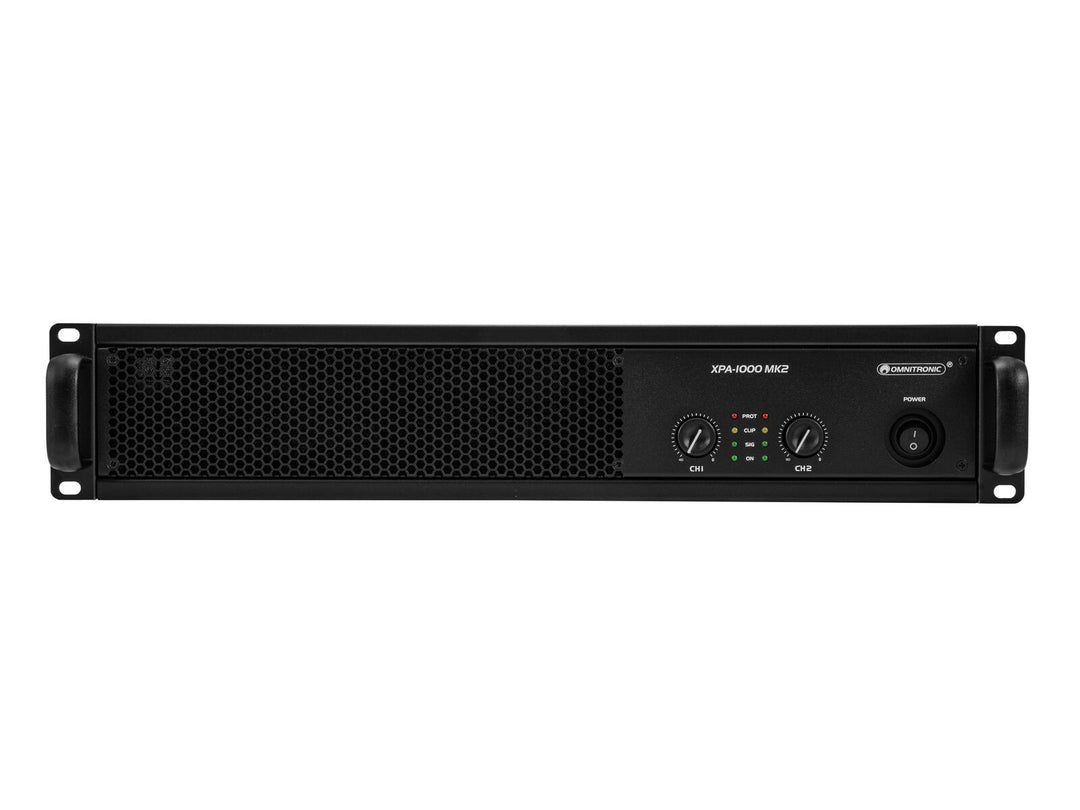 OMNITRONIC XPA-1000 MK2 Amplificatore