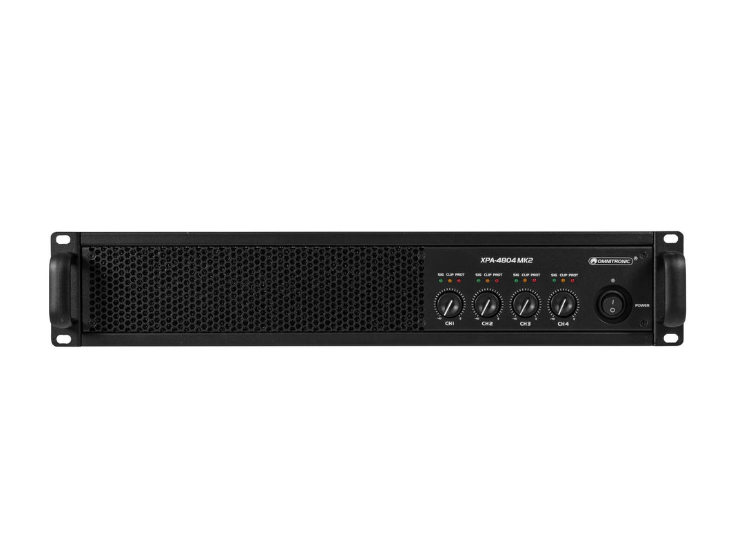 OMNITRONIC XPA-4804 MK2 Amplificatore