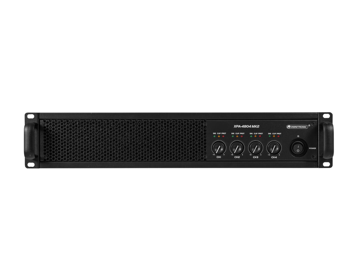 OMNITRONIC XPA-4804 MK2 Amplifier