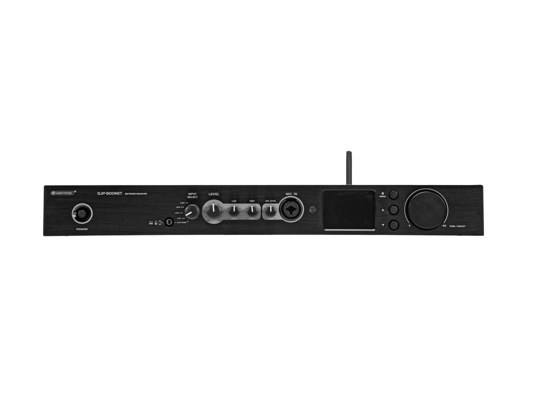 OMNITRONIC DJP-900NET Amplificatore Class D con radio Internet