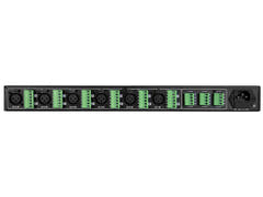 Amplificatore OMNITRONIC XDA-1206 a 6 canali in classe D