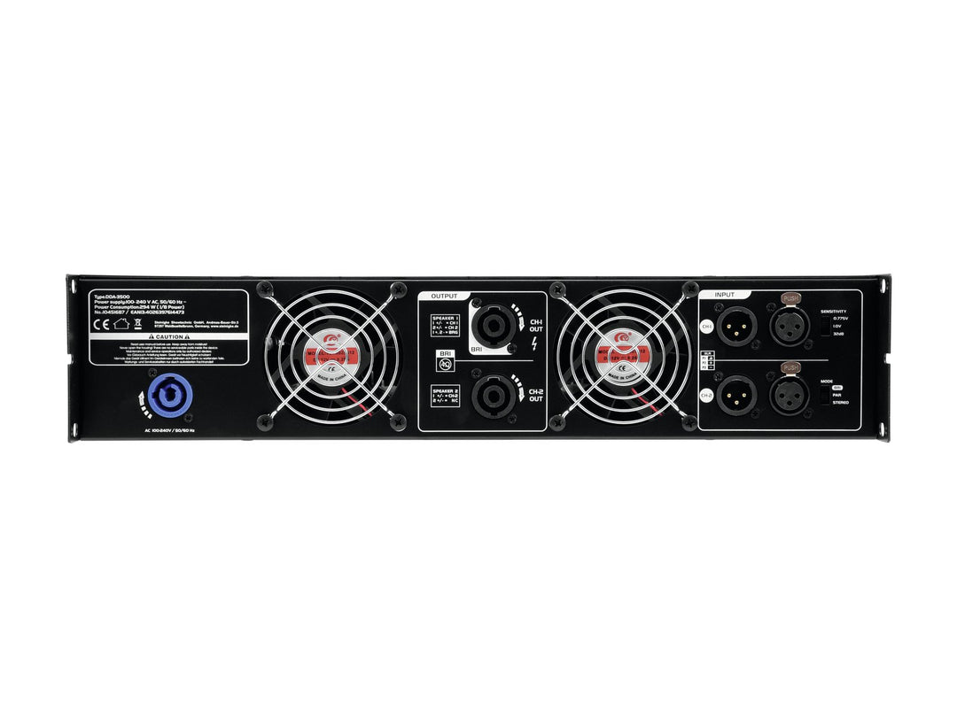 PSSO DDA-3500 - Amplificatore Digitale