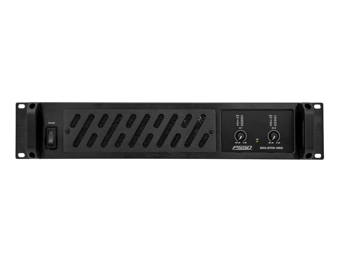 PSSO DDA-2700 MK2 Amplificatore a 2 canali
