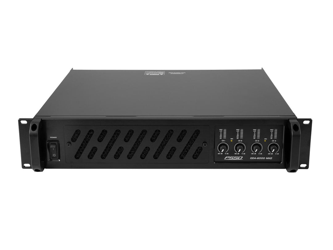 PSSO QDA-6000 MK2 amplificatore a 4 canali