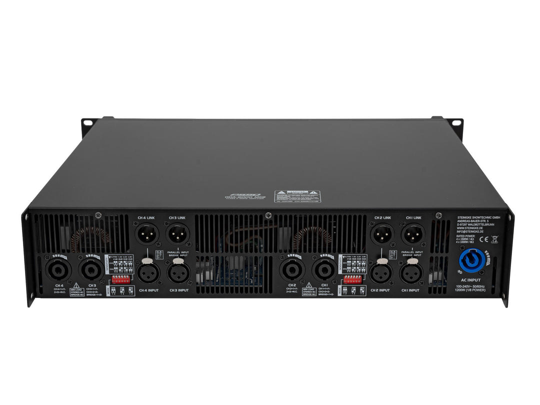PSSO QDA-6000 MK2 amplificatore a 4 canali