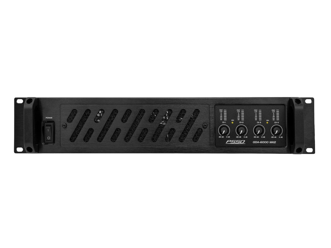PSSO QDA-6000 MK2 amplificatore a 4 canali