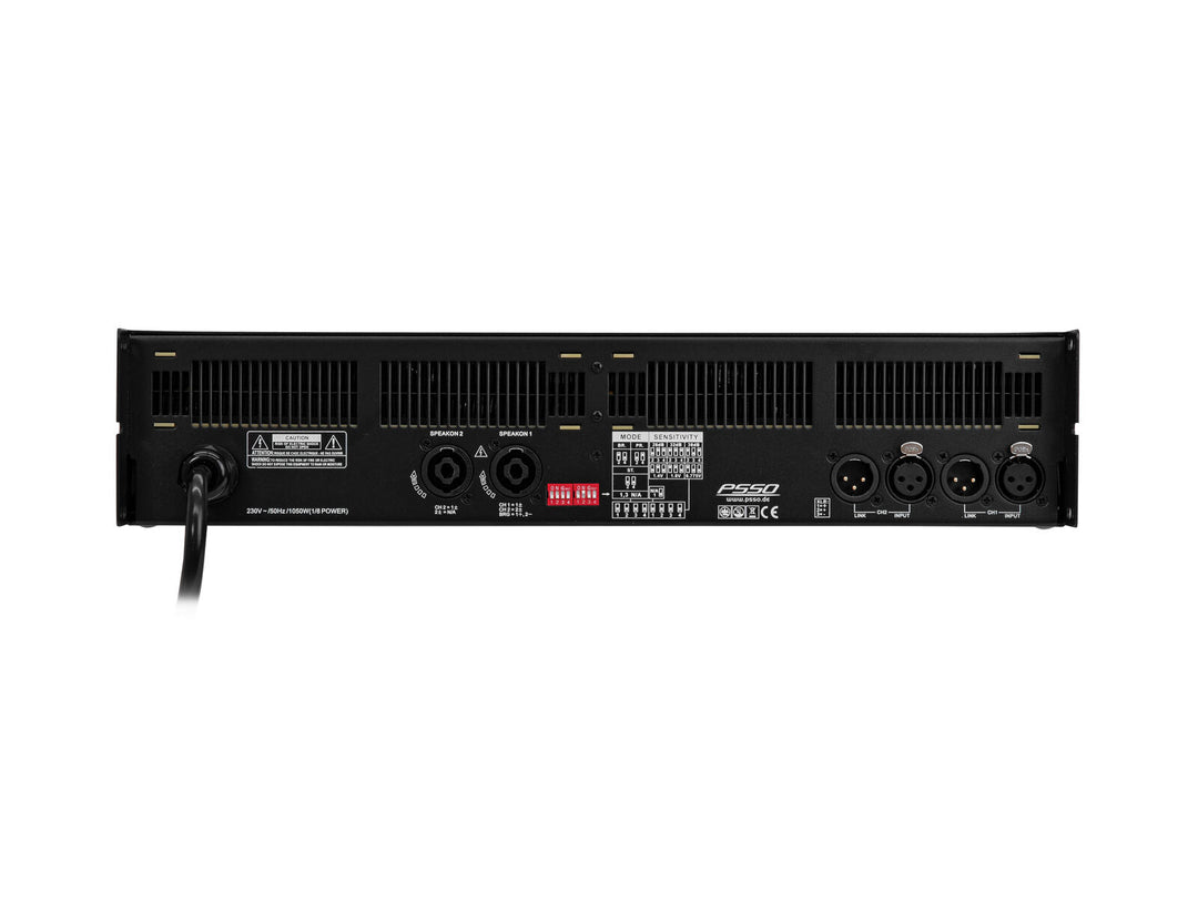 PSSO DCA-12000 Amplificatore SMPS a 2 canali