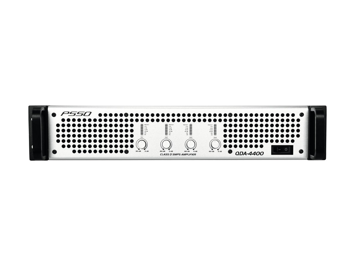 PSSO QDA-4400 Amplificatore Digitale 4-canali