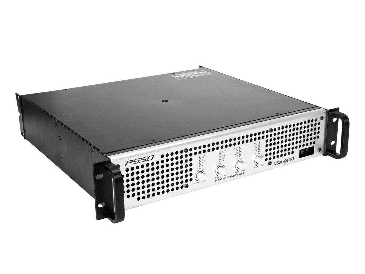 PSSO QDA-4400 Amplificatore Digitale 4-canali