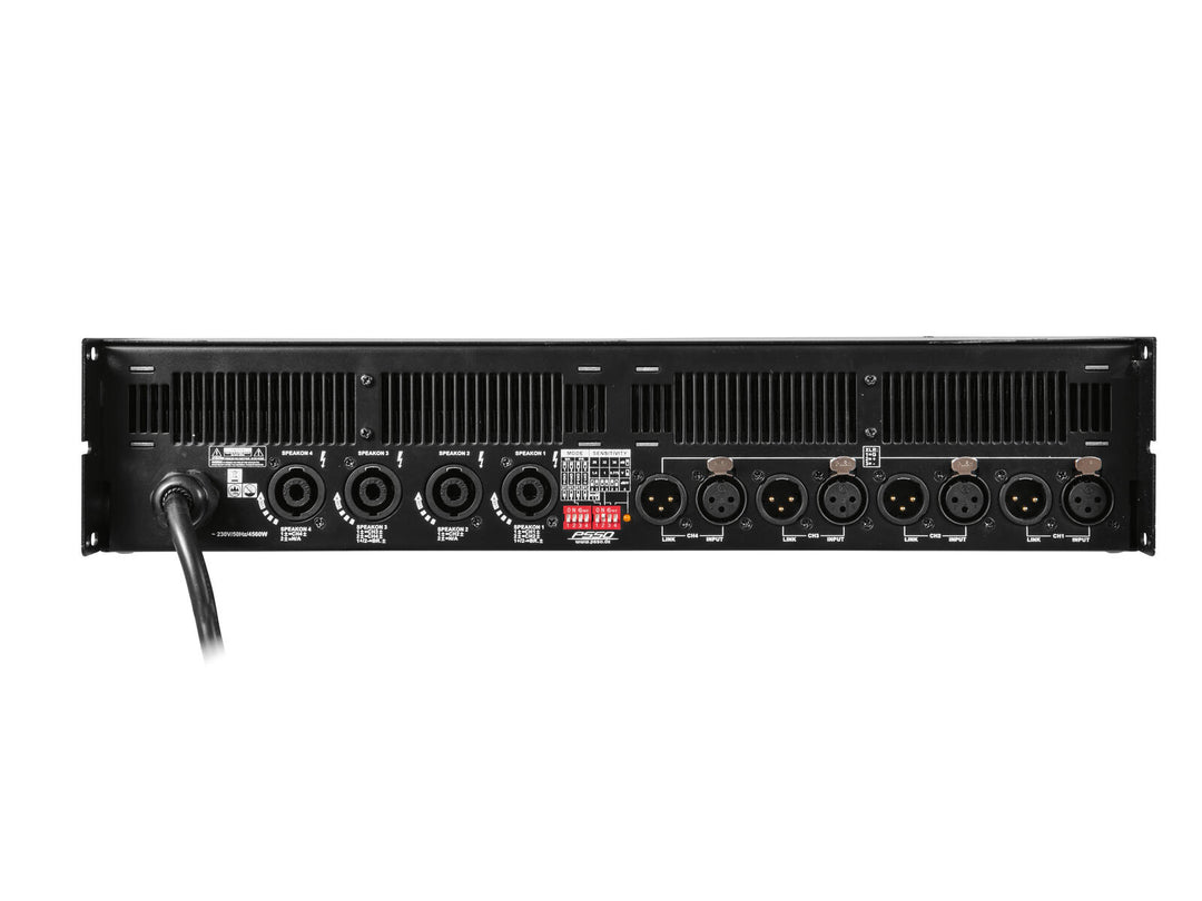PSSO QCA-10000 MK2 amplificatore SMPS a 4 canali