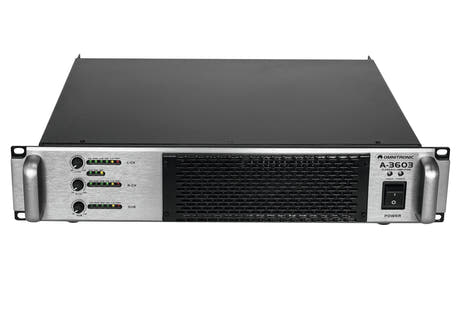 Omnitronic A-3603 ClaD 2.1 Amplificatore