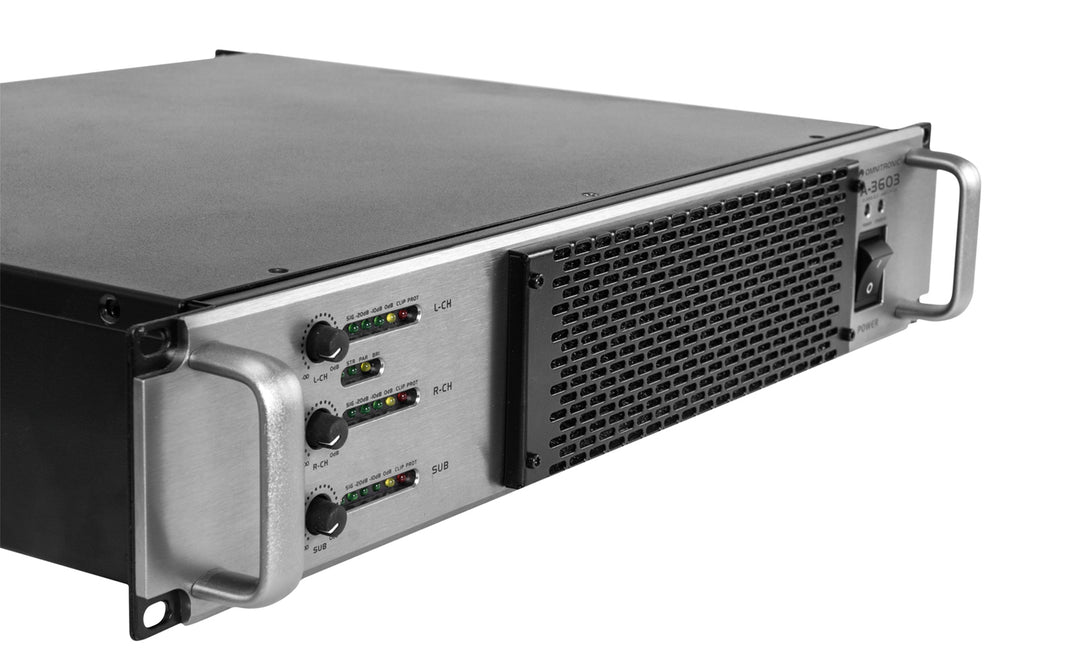 Omnitronic A-3603 ClaD 2.1 Amplificatore