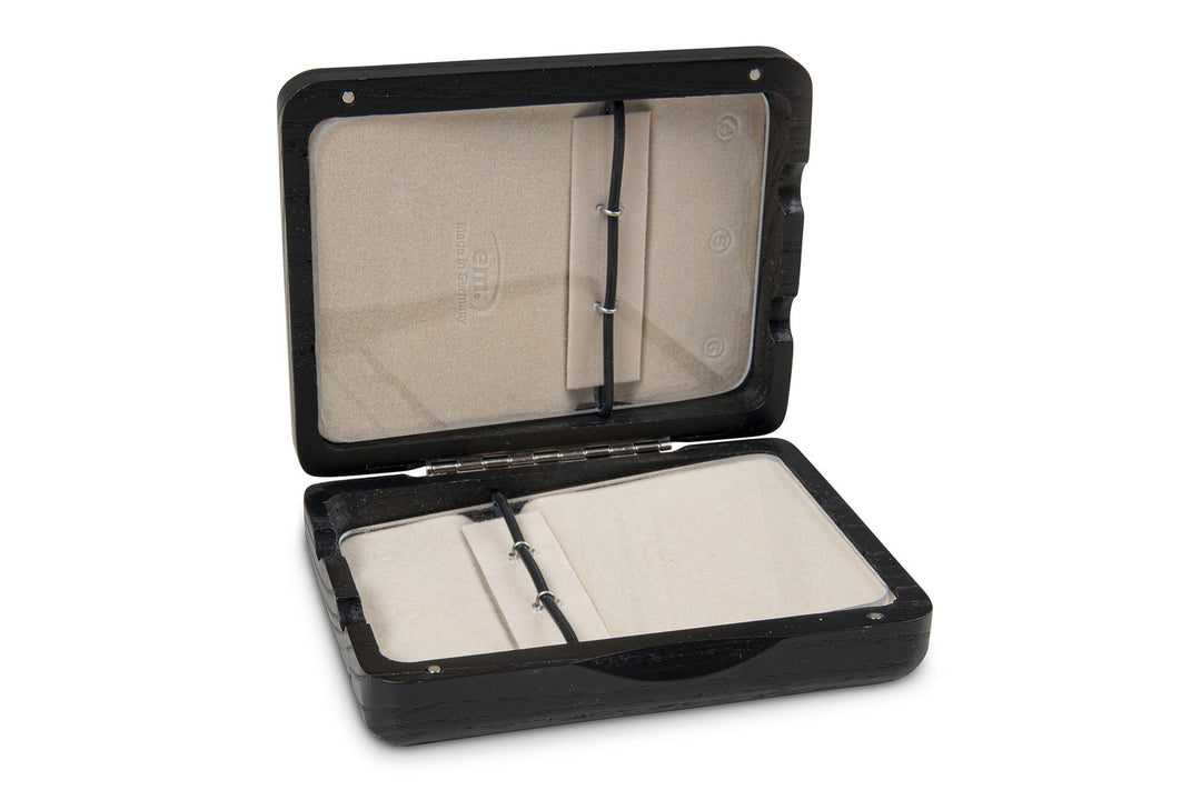 GEWA Reed case Alto Saxophone 6 reeds - Finitura laccata Black