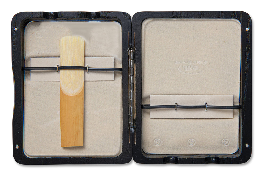 GEWA Reed case Alto Saxophone 6 reeds - Finitura laccata Black