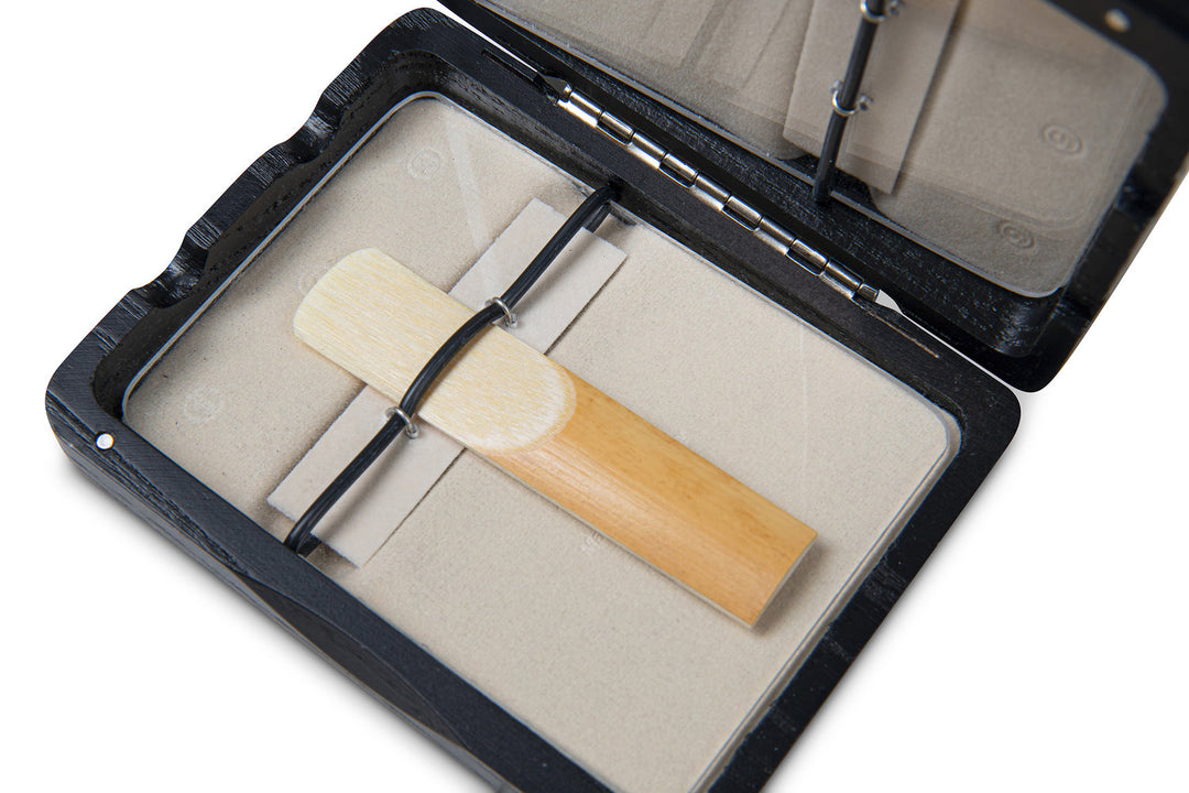 GEWA Reed case Alto Saxophone 6 reeds - Finitura laccata Black