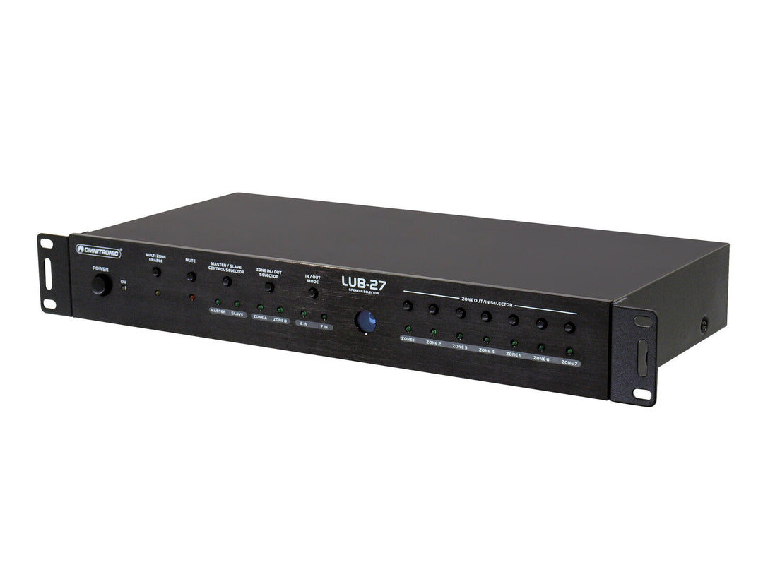 OMNITRONIC LUB-27 Scatola switch per altoparlanti