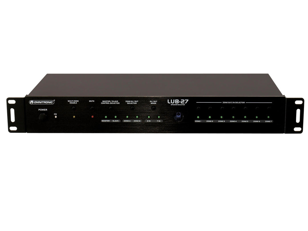 OMNITRONIC LUB-27 Scatola switch per altoparlanti