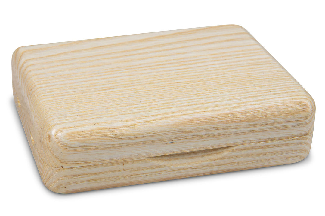 GEWA Custodia per ance Sassofono tenore 6 ance - Finitura laccata naturale