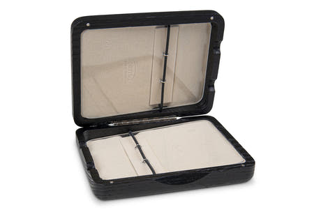 GEWA custodia case per saxofono tenore, 6 ance - finitura laccata Black