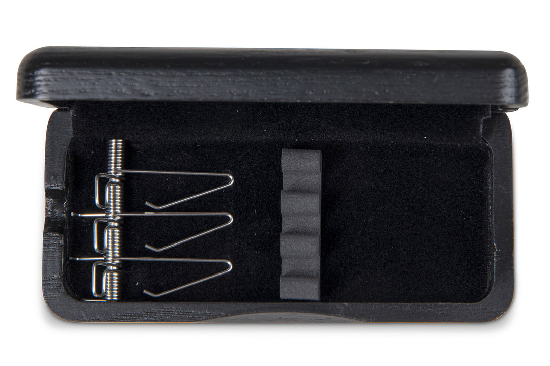 GEWA astuccio per ance Oboe 3 ance - Black laccato